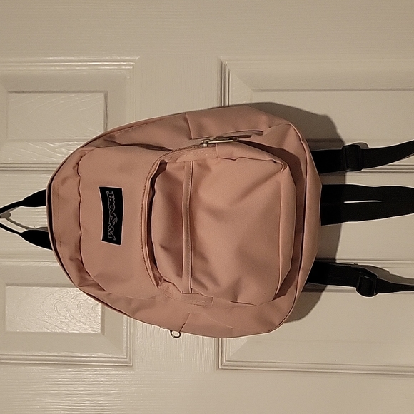 Jansport Bags Jansport Half Pint Mini Pink Backpack Poshmark